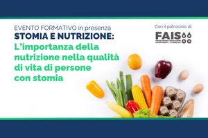 Stomia, impatto della nutrizione nella qualità di vita