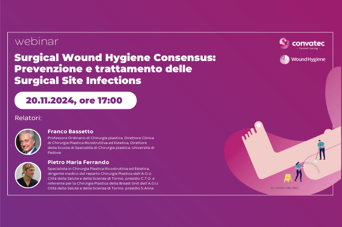 Surgical Wound Hygiene Consensus: prevenzione e trattamento SSI