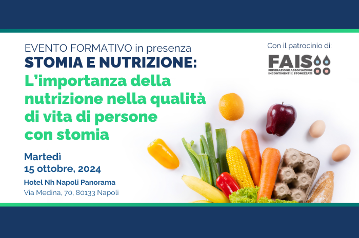 Stomia, impatto della nutrizione nella qualità di vita