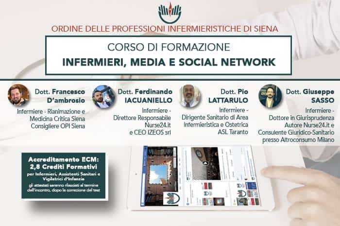 Opi Siena: Infermieri, media e social network