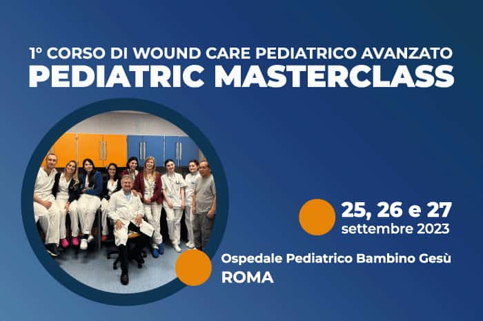 1° Edizione della MasterClass Pediatrica Italiana 