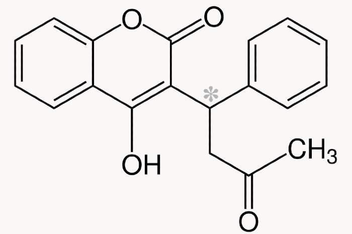 Coumadin® - warfarin sodico