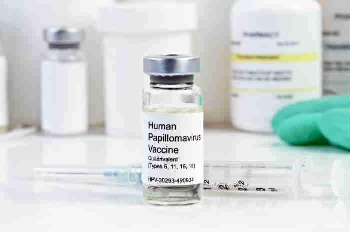 vaccino papilloma virus uomo