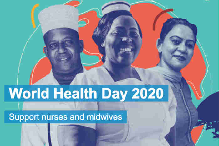 Giornata mondiale salute 2020 dedicata a infermieri e ostetriche