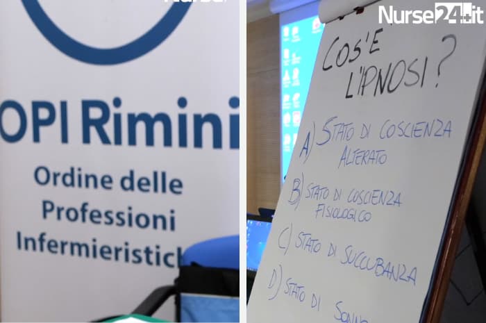 Opi Rimini, infermieri a lezione di comunicazione ipnotica