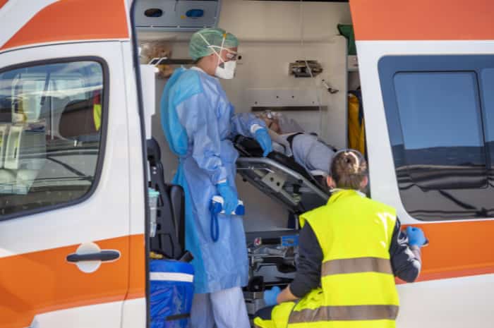 Lombardia: 500mila euro per telecamere sulle ambulanze