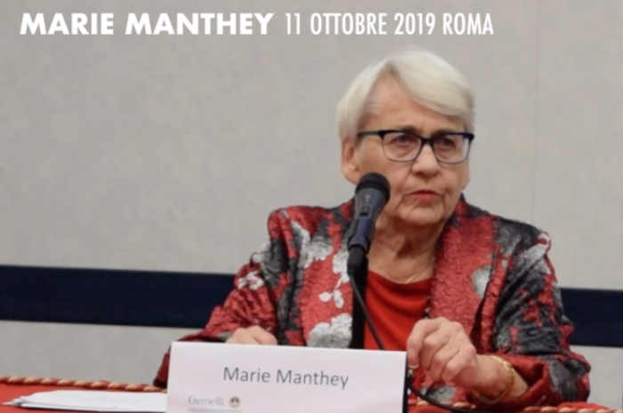 Manthey, fondatrice del modello Primary Nursing