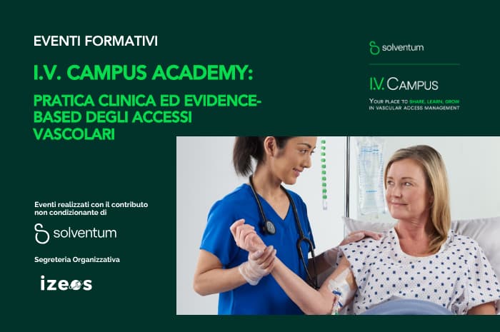 I.V. Campus Academy: formazione evidence-based sulla gestione degli accessi vascolari