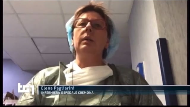 Elena Pagliarini l'infermiera simbolo 