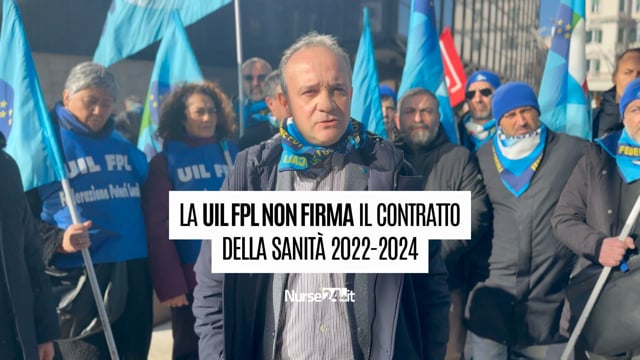 CCNL Sanità 2022/2024: UIL-FPL Critica le Risorse Insufficienti e le Condizioni di Lavoro