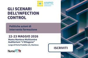Infection Control, a Mantova due giorni su governance, IA e prevenzione rischio infettivo