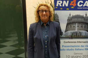 Loredana Sasso professore ordinario, è la quarta in Italia