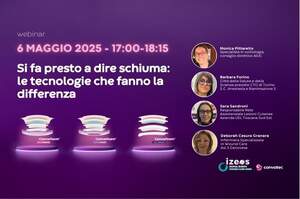Si fa presto a dire schiuma: tecnologie che fanno la differenza
