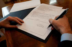 Decreto Consulta permanente, la firma del Ministro Speranza