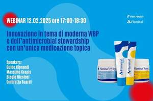 Innovazione in moderna WBP e AMS con un'unica medicazione topica