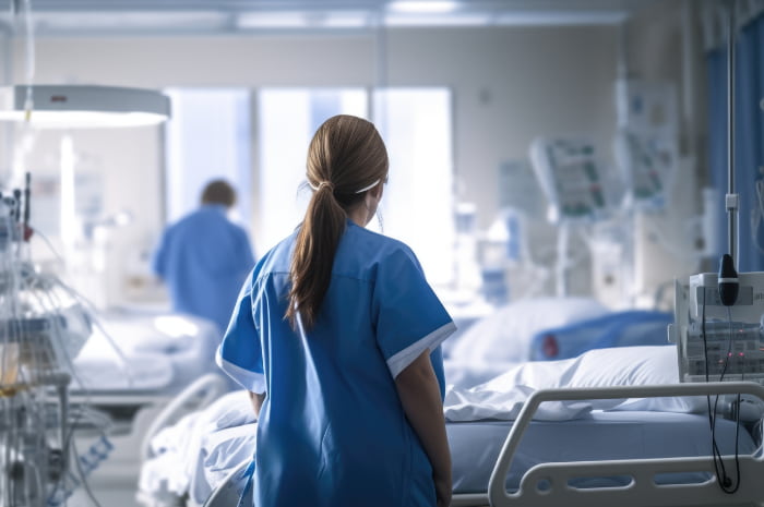 Diventare infermieri, un sogno in forte calo in tutta Europa