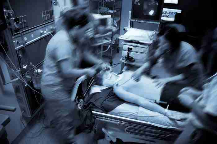 PEA e asistolia in pazienti con arresto cardiaco intraospedaliero