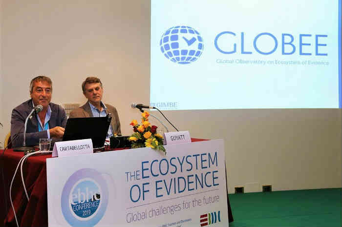 Evidenze scientifiche, Gimbe lancia progetto globee