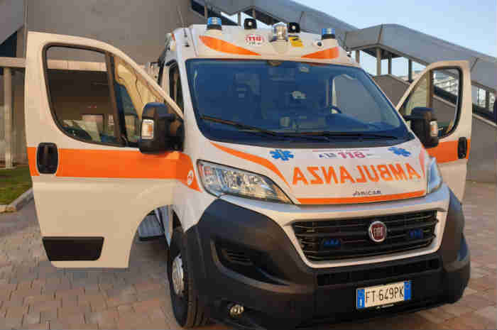 In Campania arrivano le ambulanze con telecamere