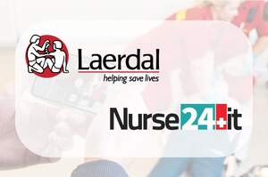 Laerdal e Nurse24.it partner nella simulazione in sanità