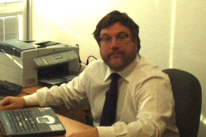 Il professor Paolo Carlo Motta