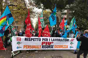 Cgil Cisl Uil Fpl: il 25 marzo presidi in tutt’Italia