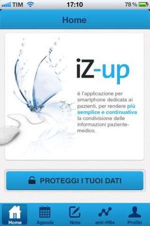 iZ-up, un applicazione per i pazienti trapiantati di fegato