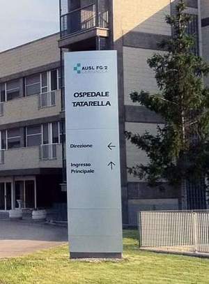 A Cerignola Babbo Natale atterra in Pedriatria