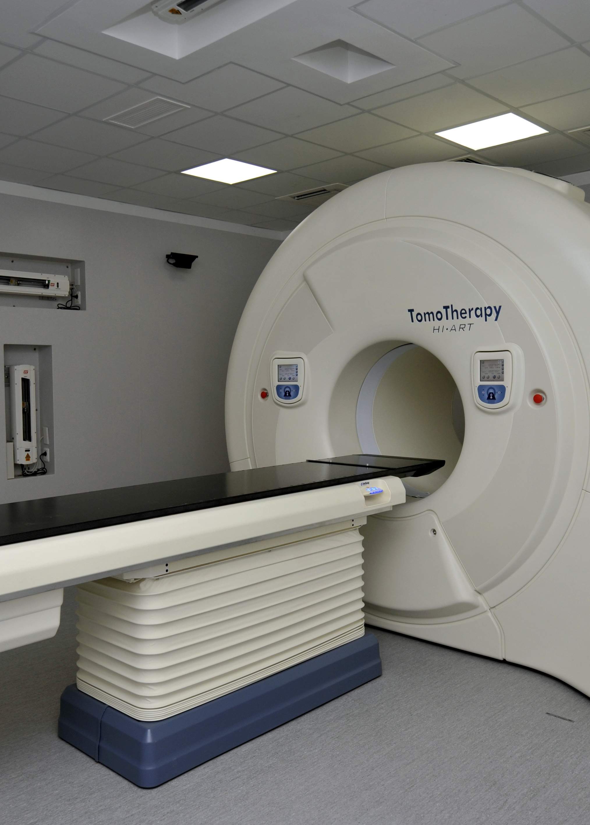 Una stazione di ricerca per le attività di tomoterapia presso l'Ospedale Parini di Aosta