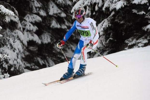 MODENA. Campione del mondo di sci dopo un trapianto di fegato