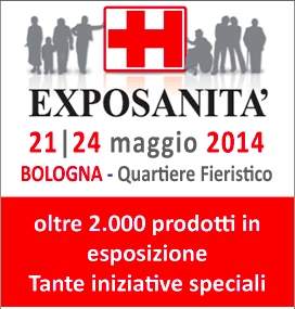 Exposanità dal 21 al 24 maggio 2014 Bologna Fiere 