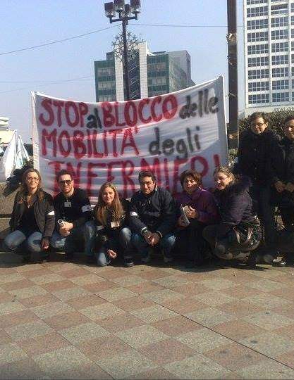 Sblocco Mobilità: 12 Maggio Sit-In a Napoli presso Regione Campania