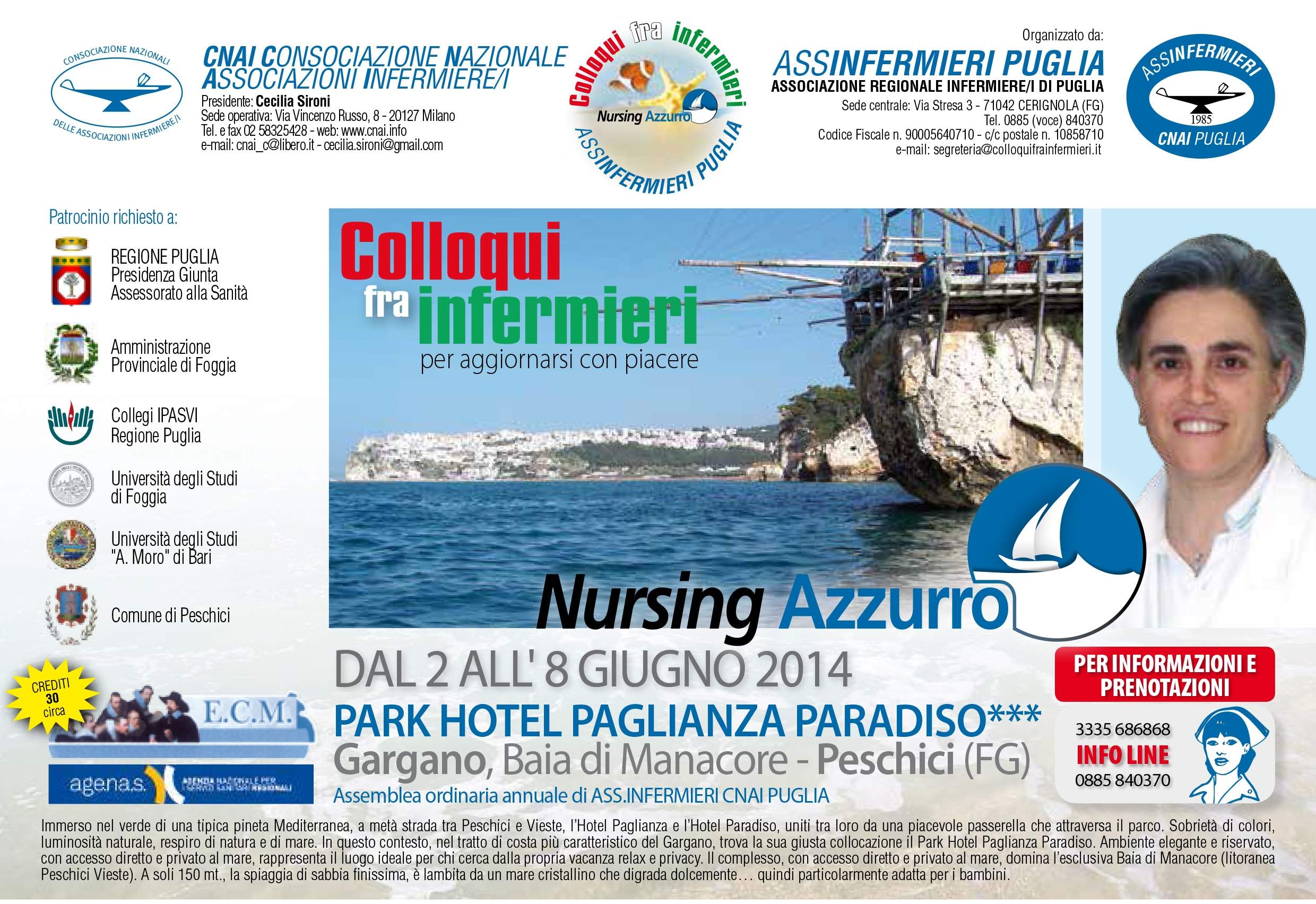 Volge al termine il Nursing azzurro 2014
