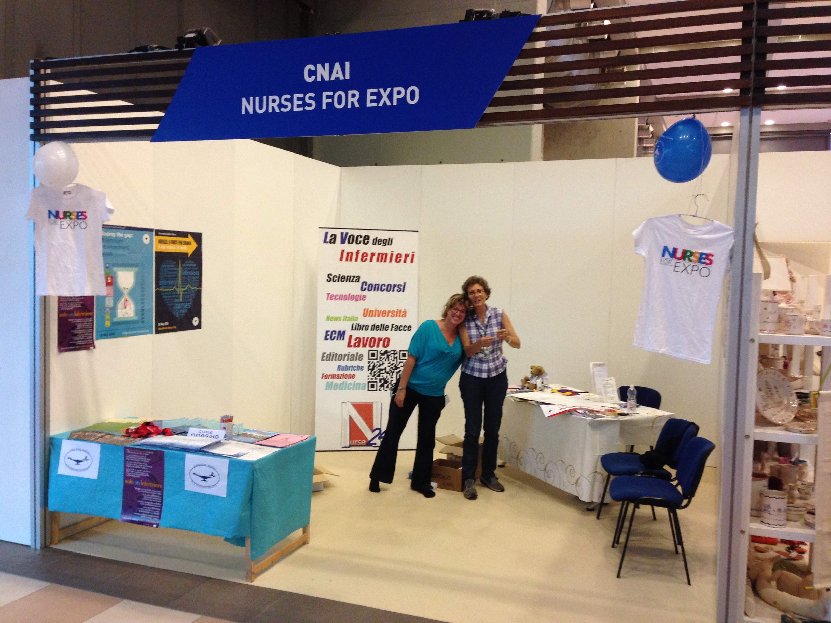 #Meeting14: Infermieri del CNAI presentano Nurses For Expo