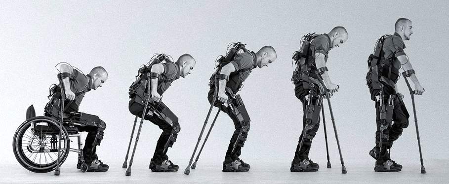 Un Esoscheletro agevolerà il lavoro degli Infermieri e rimetterà in piedi i disabili nel mondo