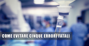 Cinque errori fatali che gli infermieri devono evitare