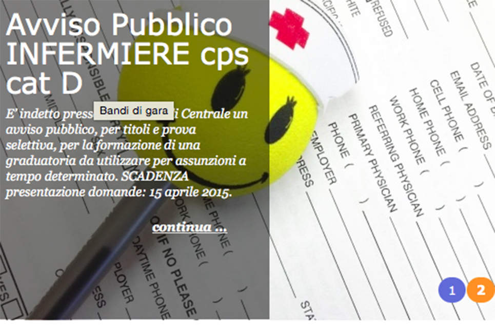 Avviso pubblico Infermiere Friuli, scadenza 15 Aprile