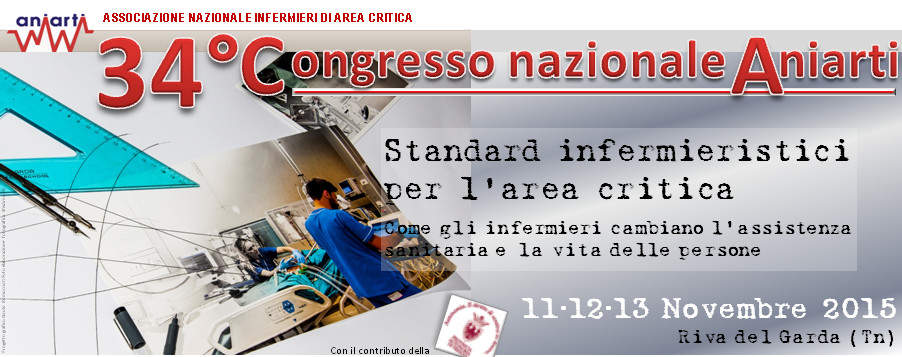 Standard infermieristici per l’area critica, se ne discute a Riva del Garda