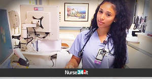 Kay è l’infermiera più sexy del mondo secondo Instagram