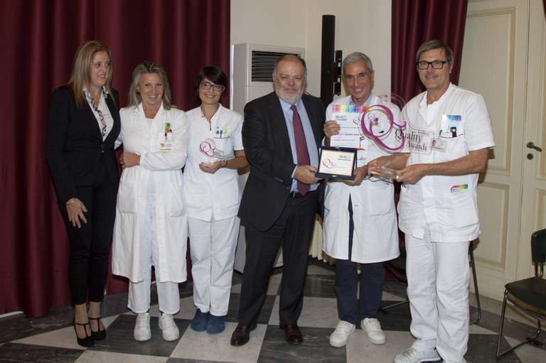 Ospedali Galliera di Genova: Premio Quality Awards LEAN 2015