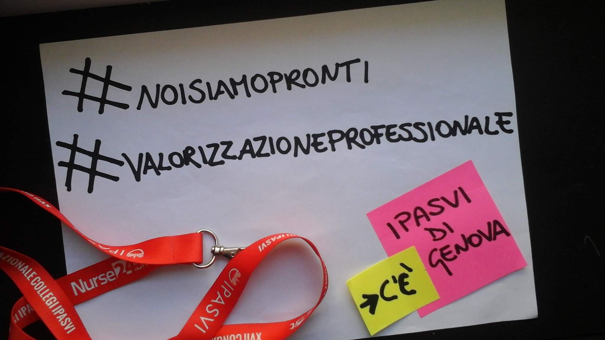 #noisiamopronti Day: gli infermieri il 22 novembre in piazza a Bologna