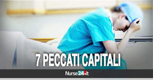 7 peccati capitali che gli infermieri devono evitare