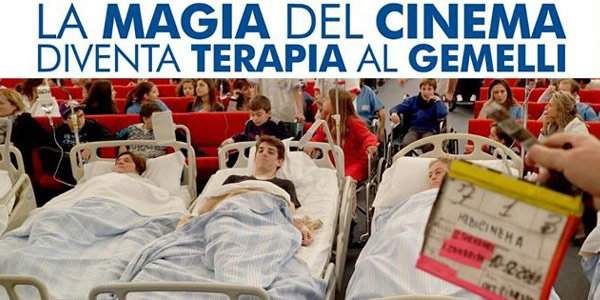 Magia Cinema: da Marzo nuova terapia Policlinico Gemelli