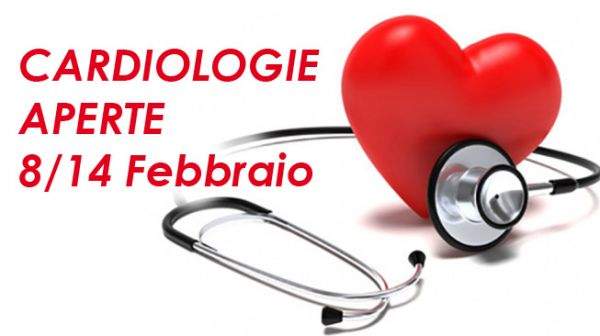 Cardiologie Aperte: ad Aosta iniziative dall'8 al 14 febbraio