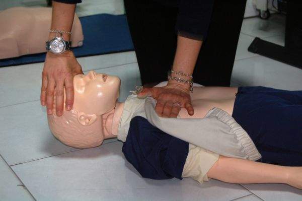 Lavello: incontro primo soccorso pediatrico disostruzione delle vie respiratorie