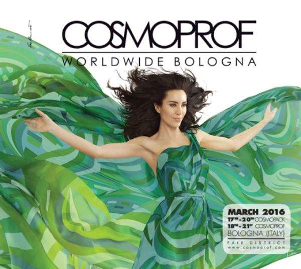 Cosmoprof Worldwide 2016: al via a Bologna la fiera dell'estetica e del benessere