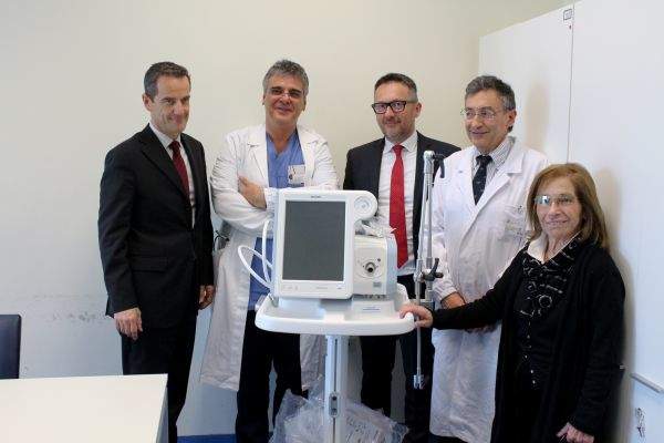 Nuovo ventilatore polmonare in cardiologia a Biella