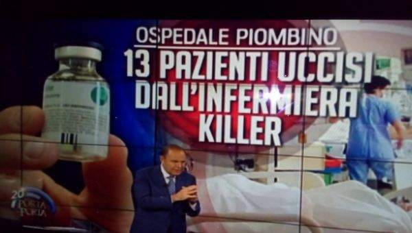 Infermiera killer Piombino: l'Associazione psicologi chiede interventi celeri