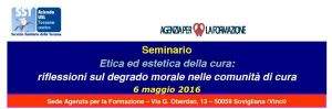 Etica ed estetica della cura