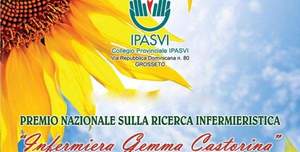 Gemma Castorina il premio per la Ricerca Infermieristica 2017